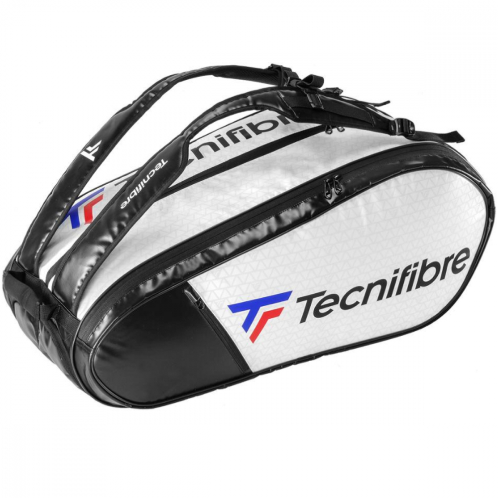 40TOURS12R Tecnifibre Tour Endurance RS 12R Tennis Bag (White)