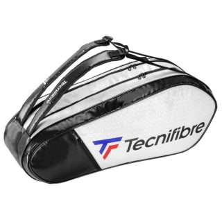 40TOURS6RR Tecnifibre Tour Endurance RS 6R Tennis Bag (White)