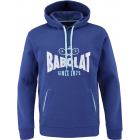 Babolat Men’s Exercise Hooded Tennis Training Sweatshirt (Estate Blue) -