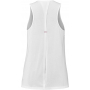 4WS23072Y-1000 Babolat Women's Aero Cotton Tennis Training Tank Top (White/White)