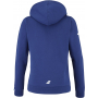 4WTE041-4000 Babolat Women's Exercise Hooded Tennis Training Sweatshirt (Estate Blue)