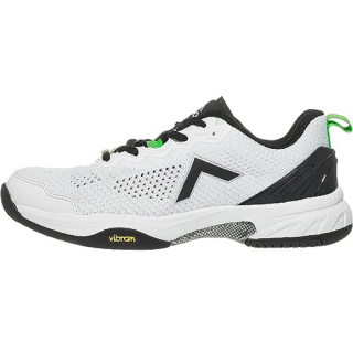 5000-WHGR Tyrol Men's Velocity-V Pickleball Shoes (White/Green) - Left