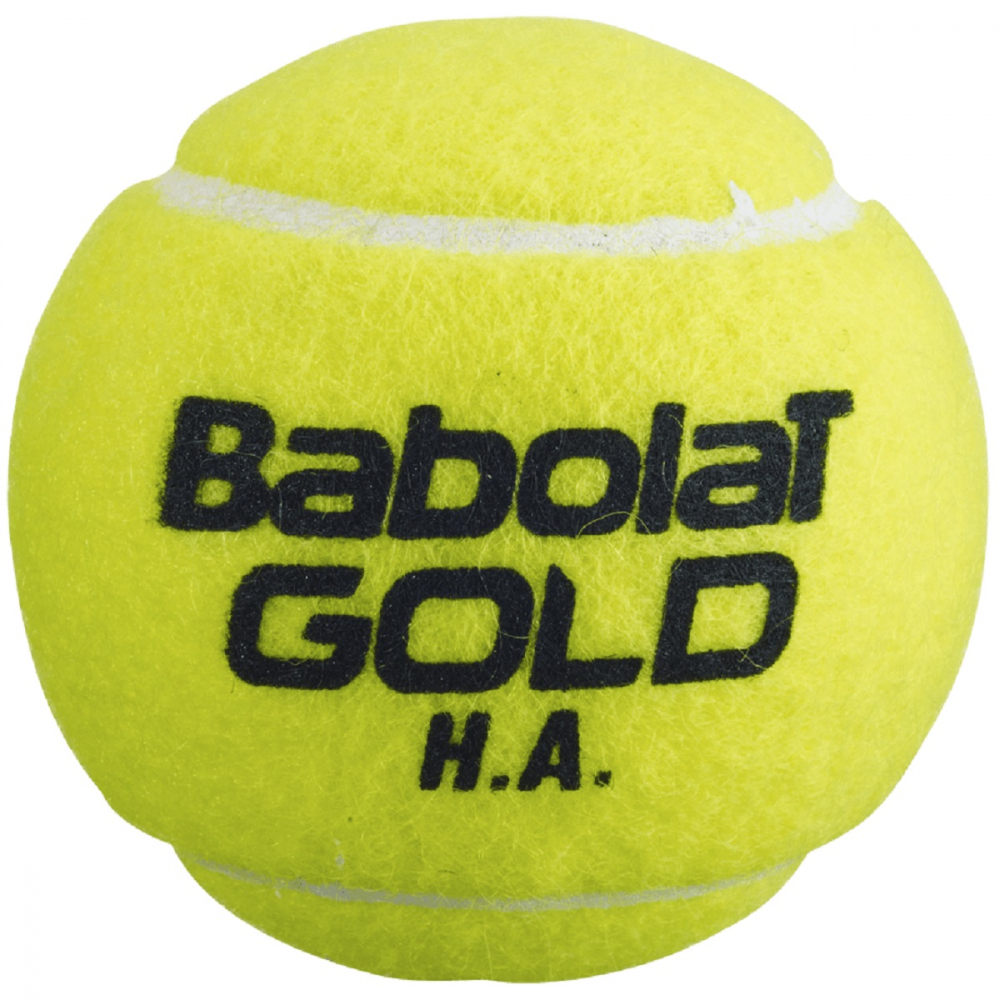 501097-CASE Babolat Gold Hight Altitude Tennis Balls - Case (72 Balls) - One Ball