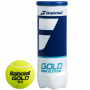 501097-CAN Babolat Gold High Altitude Tennis Balls - Can (3 Balls)