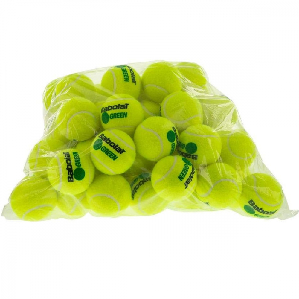 Babolat Kids Play & Stay Green Tennis Ball (3 Balls)