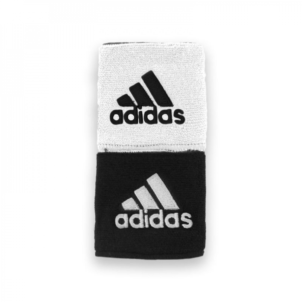 Adidas Interval Reversible Wristband-Small (Black/White)