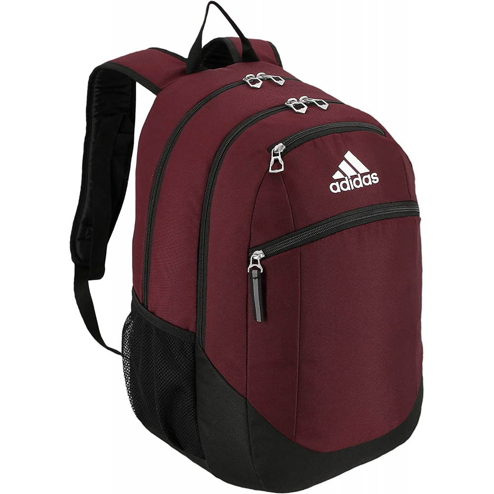 5142725 Adidas Striker 2 Backpack (Team Maroon/Black/White)