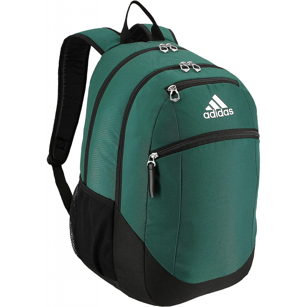 5142755 Adidas Striker 2 Backpack (Team Dark Green/Black/White)