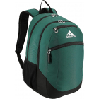 Adidas Striker 2 Backpack (Team Dark Green/Black/White) -