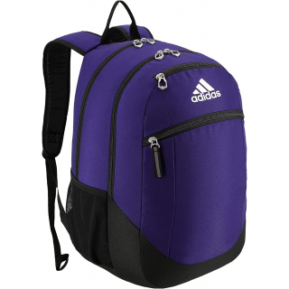 5142802 Adidas Striker 2 Backpack (Team Collegiate Purple/Black/White)