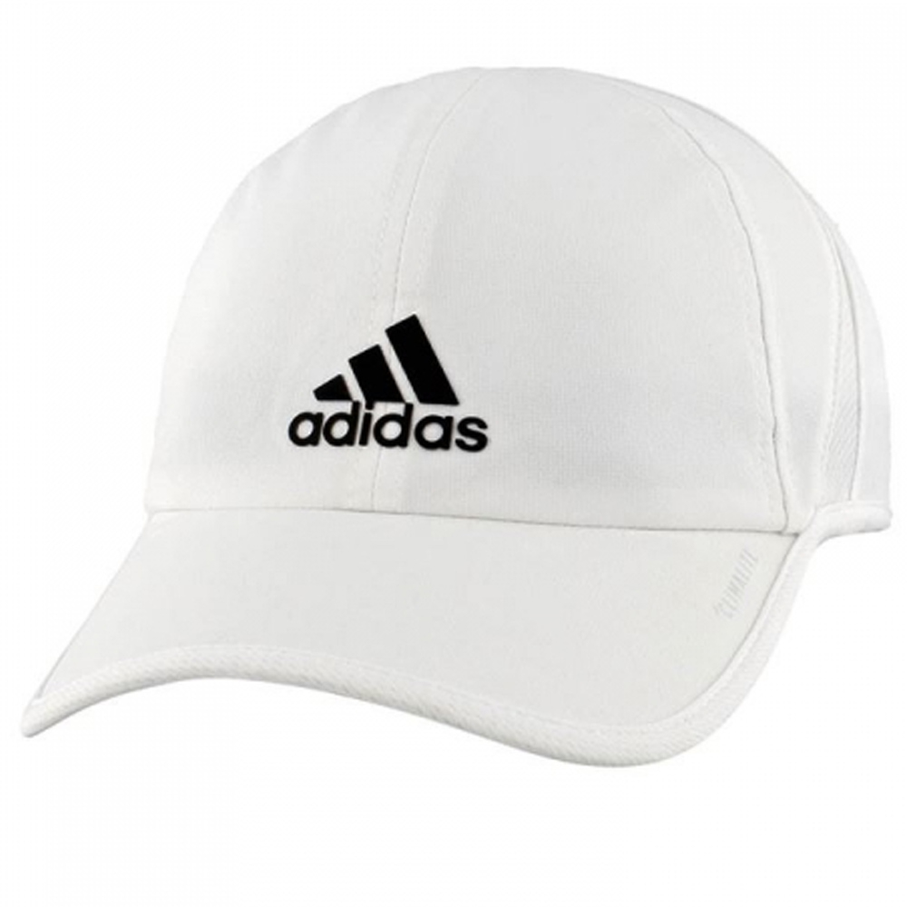 Adidas Men's Superlite Tennis Cap (White/Black)