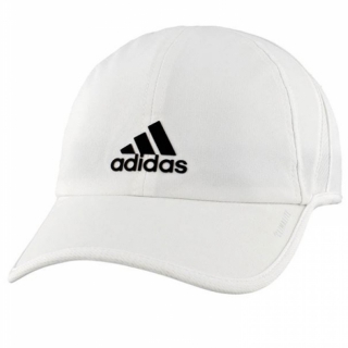 Adidas Men's Superlite Tennis Cap (White/Black)