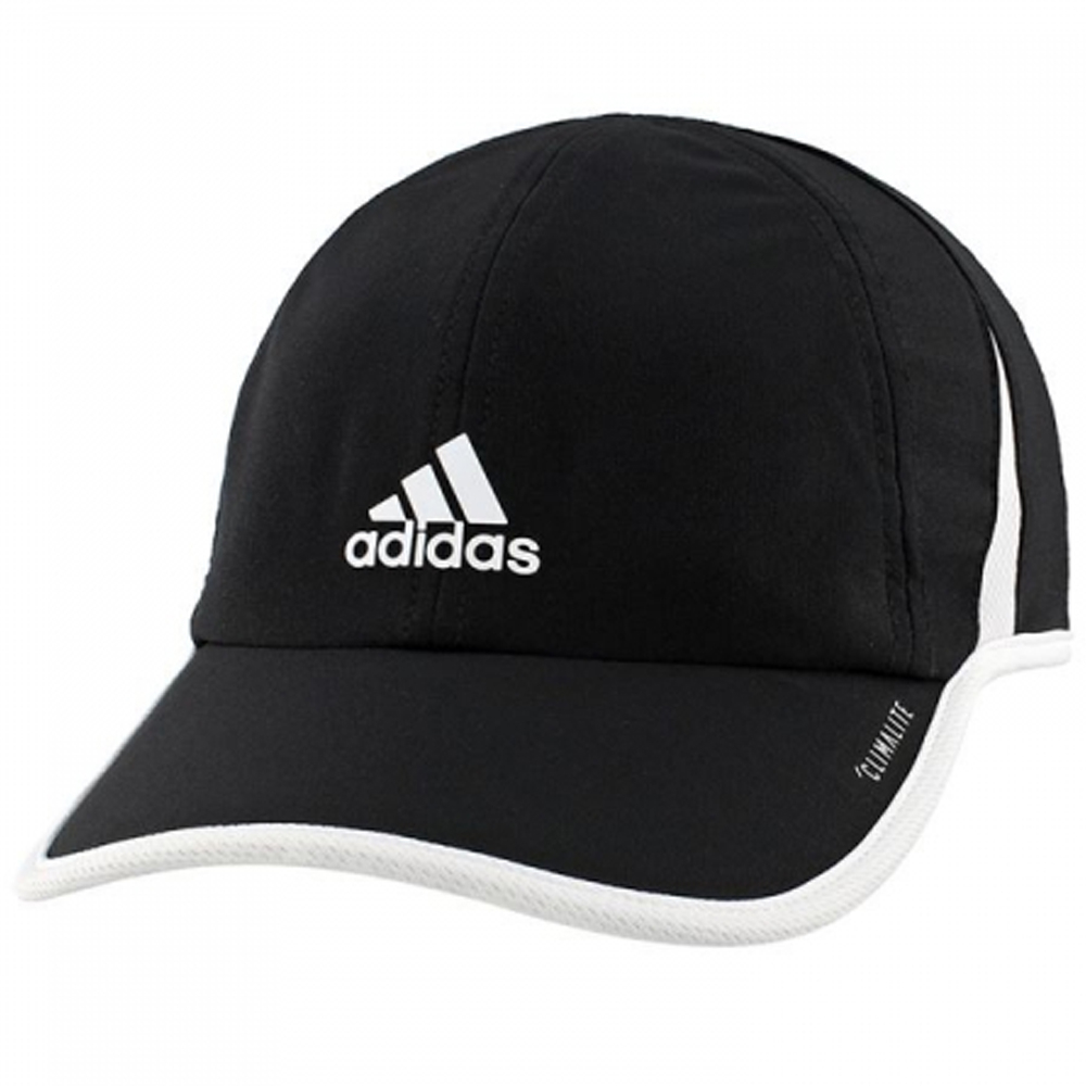 Adidas Women's Superlite Tennis Cap (Black/White)
