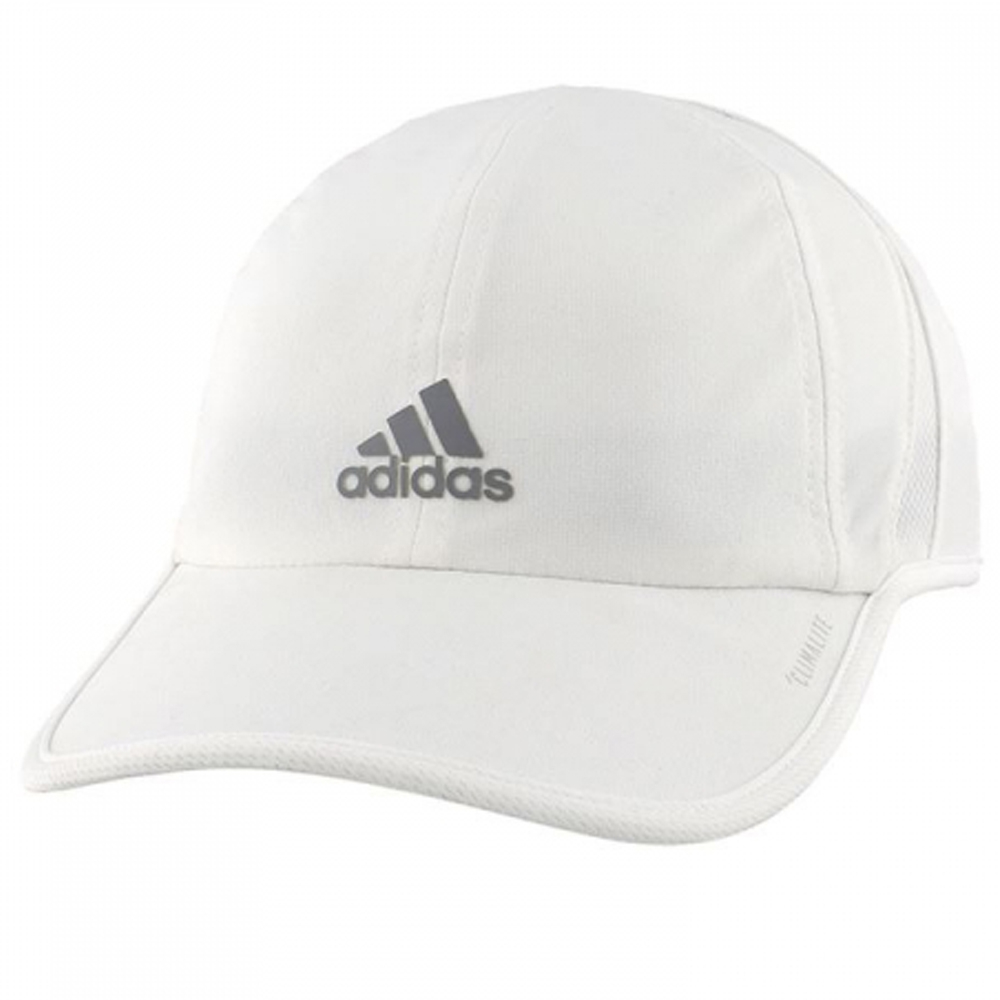 Adidas Women's Superlite Tennis Cap (White/Light Onix)
