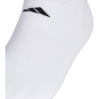 Adidas Men's Superlite Low Cut Socks, White/Black (6-Pair)