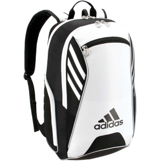 Adidas Tour Tennis Racquet Backpack (Black/White/Silver)