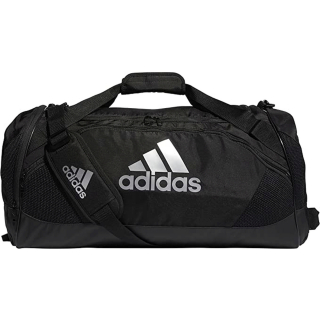 5146828 Adidas Team Issue II Medium Duffel Bag (Black)