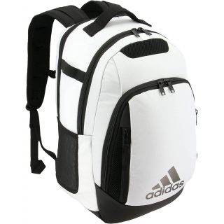 5146831 Adidas 5 Star Backpack (Team White/Black)