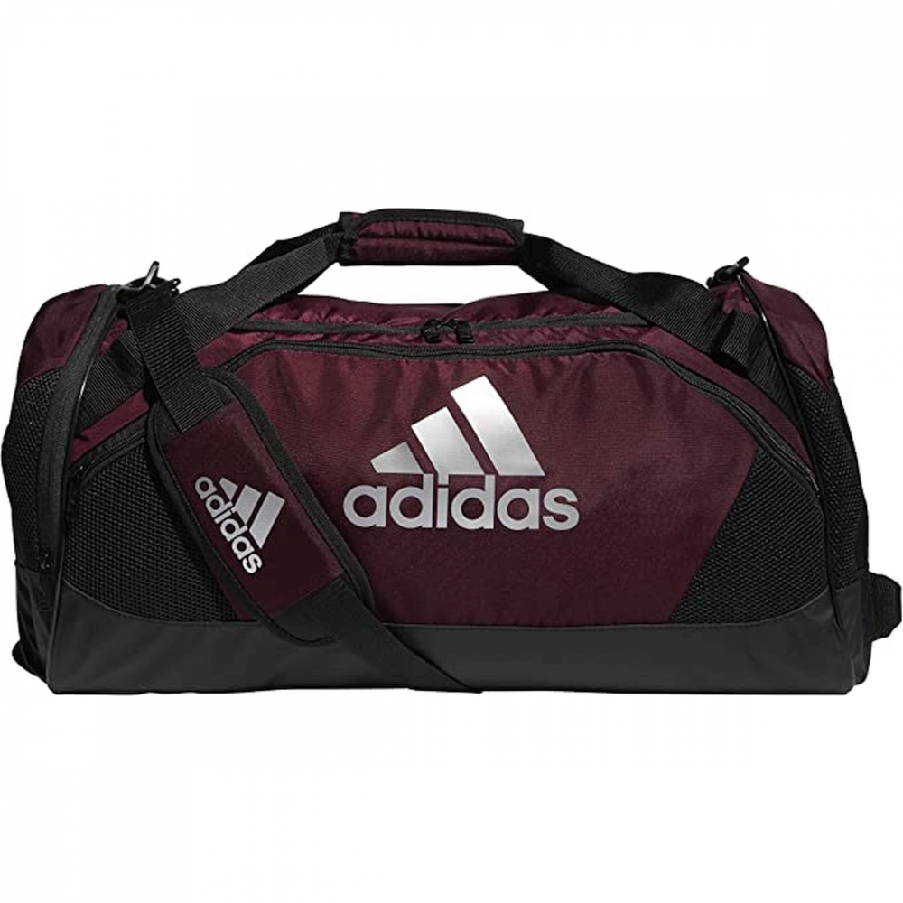 5146927 Adidas Team Issue II Medium Duffel Bag (Team Maroon)
