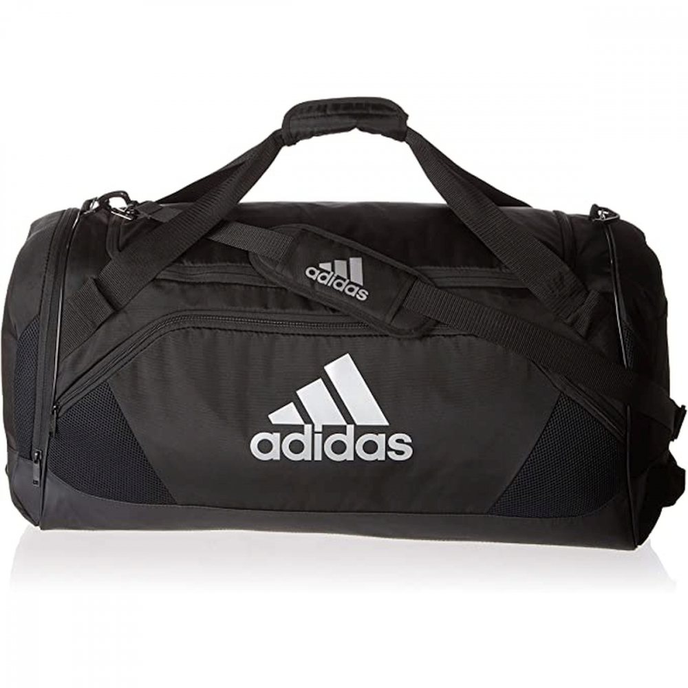 5147251 Adidas Team Issue II Large Duffel Bag (Black)
