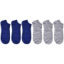 Adidas Men's Superlite Low Cut Socks, Navy/Black (6-Pair)