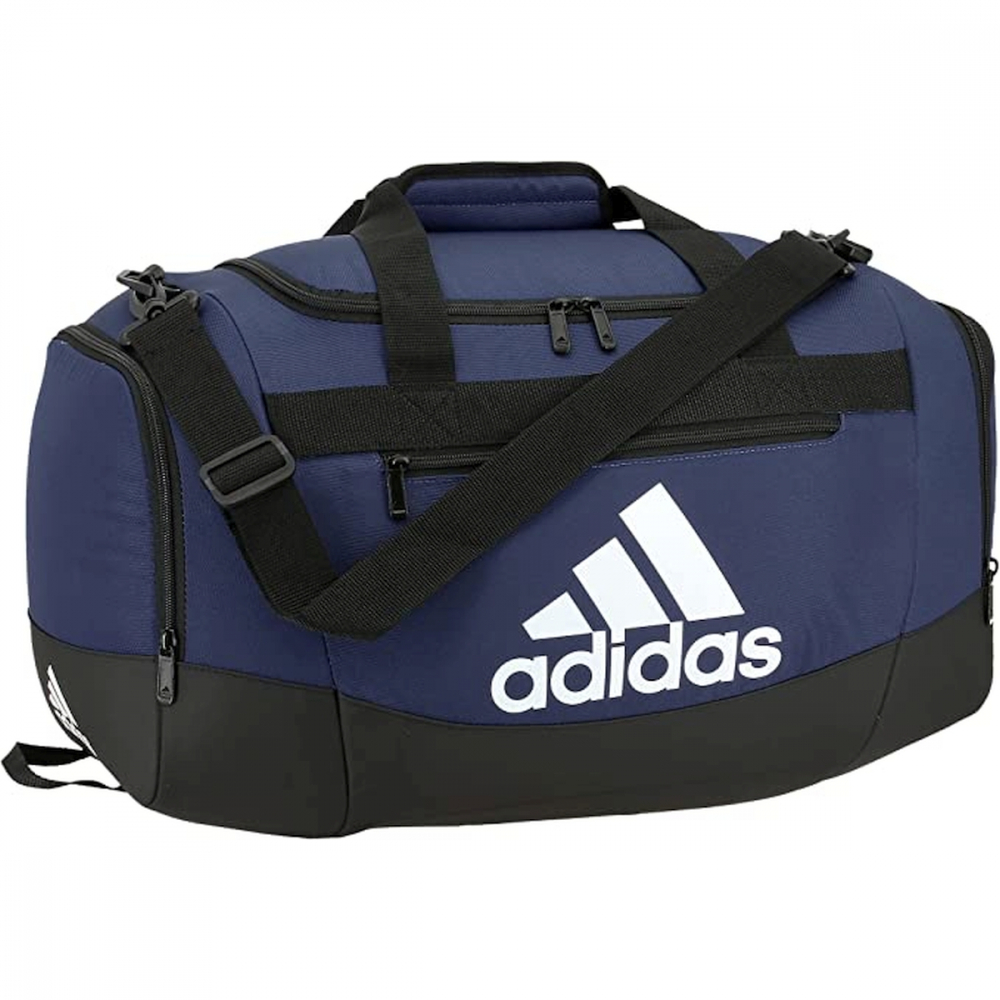 5151678 Adidas Defender IV Small Duffel Bag (Team Navy Blue)