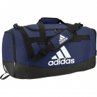 Adidas Defender IV Medium Duffel Bag (Team Navy Blue) -