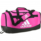Adidas Defender IV Medium Duffel Bag (Team Shock Pink) -
