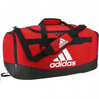 Adidas Defender IV Medium Duffel Bag (Team Power Red) -
