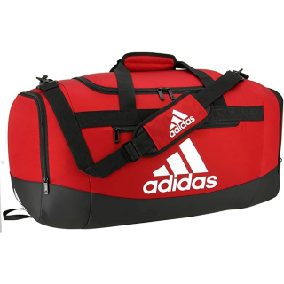 5151703 Adidas Defender IV Medium Duffel Bag (Team Power Red)
