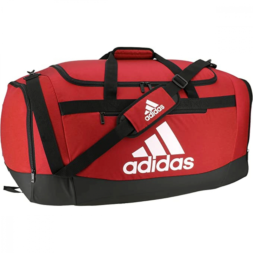 5151714 Adidas Defender IV Large Duffel Bag (Power Red)