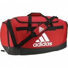 Adidas Defender IV Large Duffel Bag (Power Red) -