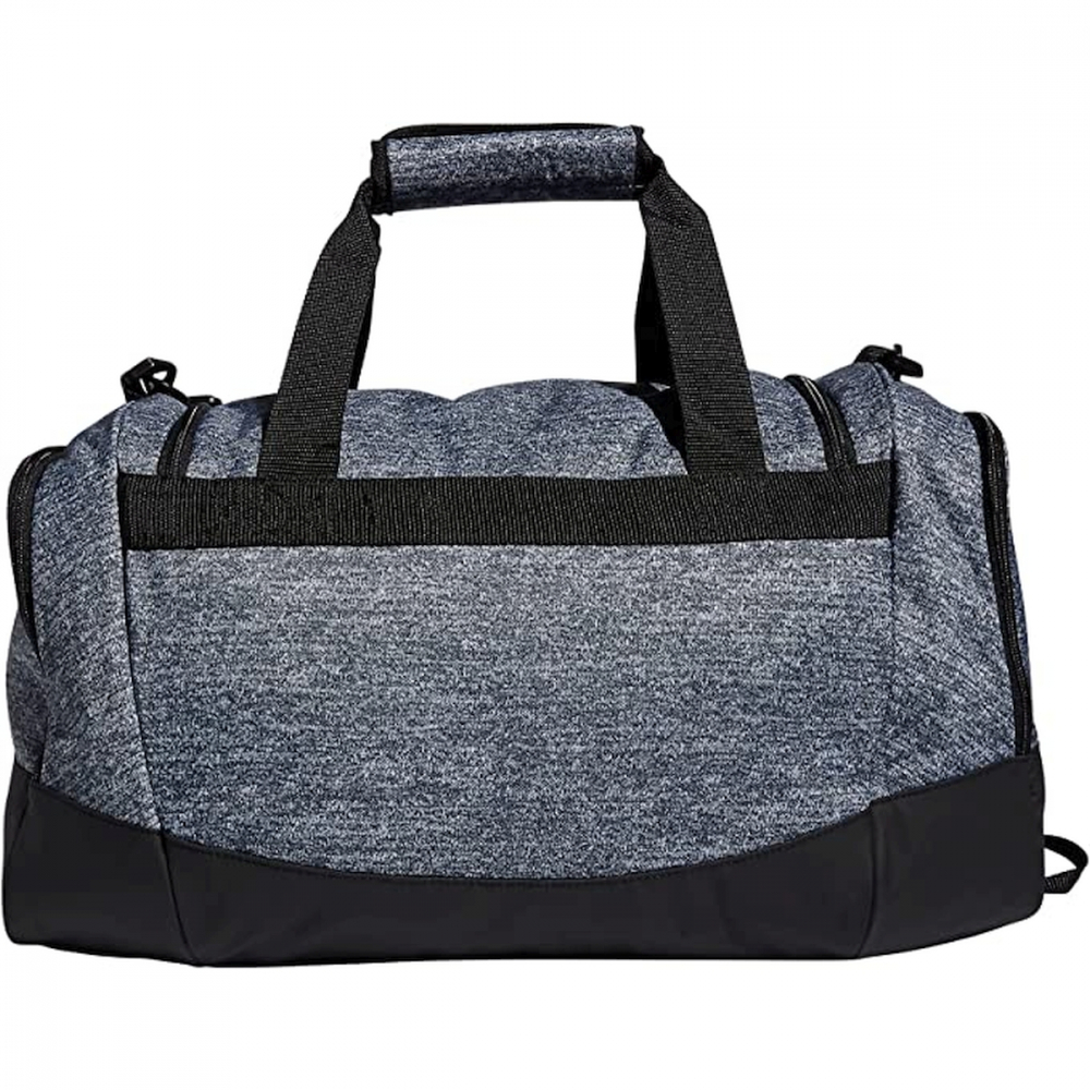 5151723 Adidas Defender IV Small Duffel Bag (Jersey Onix Grey/Black)