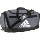 Adidas Defender IV Large Duffel Bag (Onix Grey) -