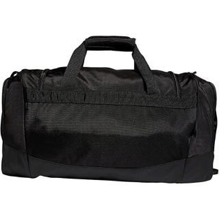 5151739 Adidas Defender IV Medium Duffel Bag (Black/Silver Metallic)