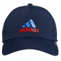 5153544 Adidas Americana Gameday 3 Tennis Cap (Collegiate Navy)