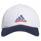 Adidas Americana Ultimate Tennis Cap (White/Collegiate Navy) -