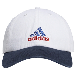 5153546 Adidas Americana Ultimate Tennis Cap (White/Collegiate Navy)