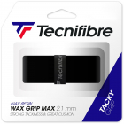 Tecnifibre Wax Grip Max Replacement Grip (Black) -