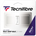 Tecnifibre Wax Grip Max Replacement Grip (White) -