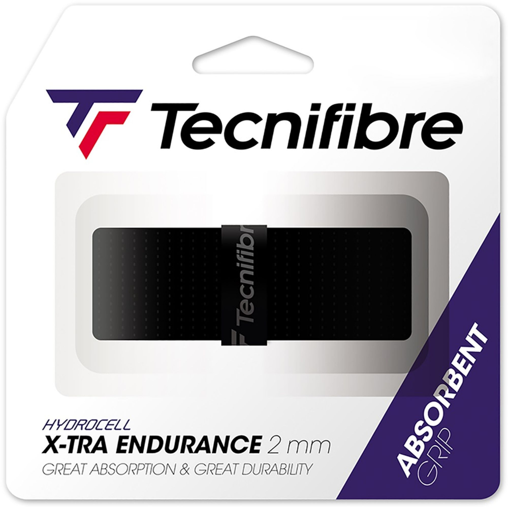 51ATPXENBK Tecnifibre X-Tra Endurance Replacement Grip (Black)