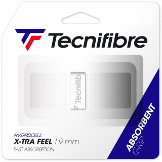 51ATPXFEWH Tecnifibre X-Feel Replacement Grip (White)