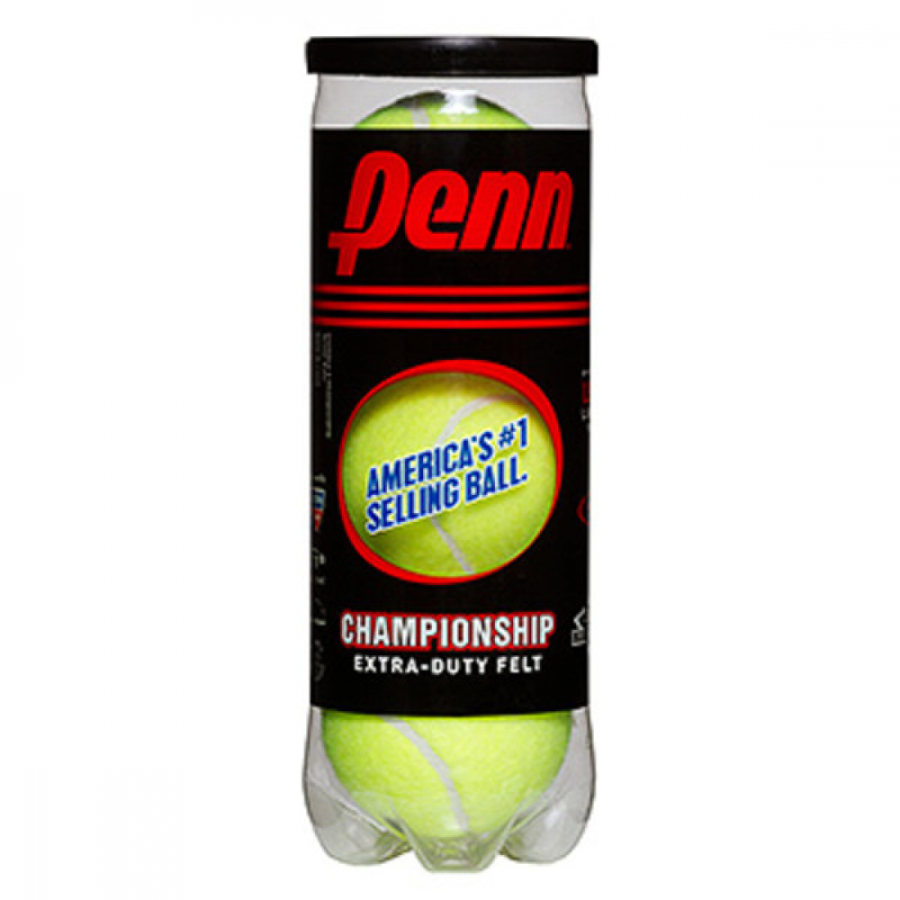 Penn Championship Extra Duty Tennis Ball Can (3 Balls)