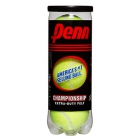 Penn Championship Extra Duty Tennis Ball Can (3 Balls) -