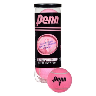 Penn Pink Championship XD Tennis Balls (Case)