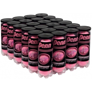 521073-CS Penn Pink Championship XD Tennis Balls (Case)