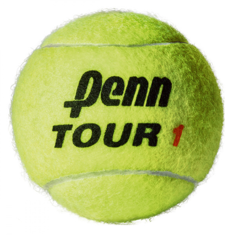 Penn Tour Extra Duty Tennis Balls (4-Ball Can)