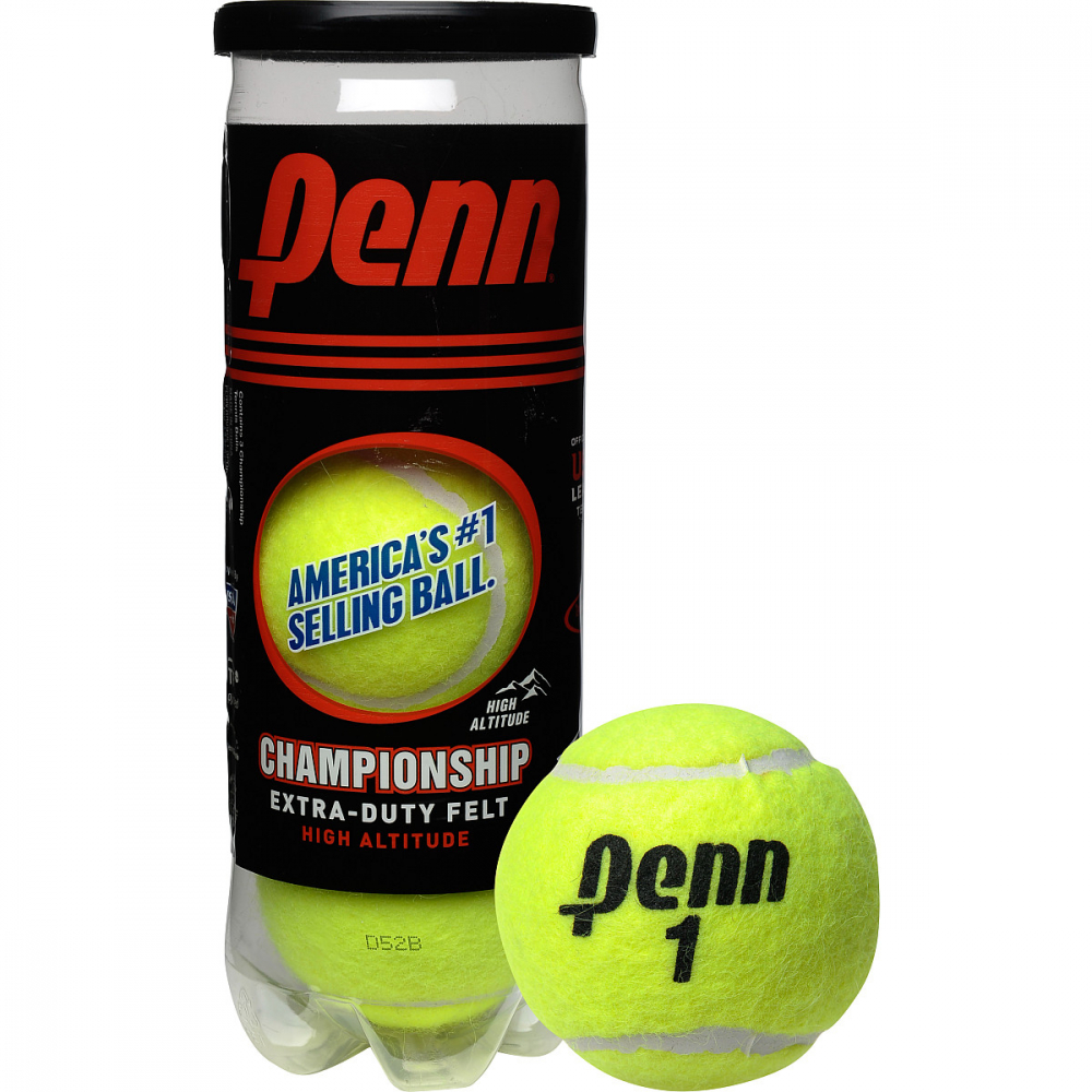 Penn Championship Extra Duty High Altitude Tennis Balls (Case)