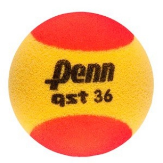 Penn QST 36 Red Foam Tennis Balls (3 Pack)