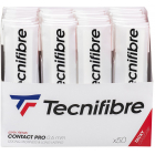 Tecnifibre Contact Pro Overgrip 50-Pack (White) -